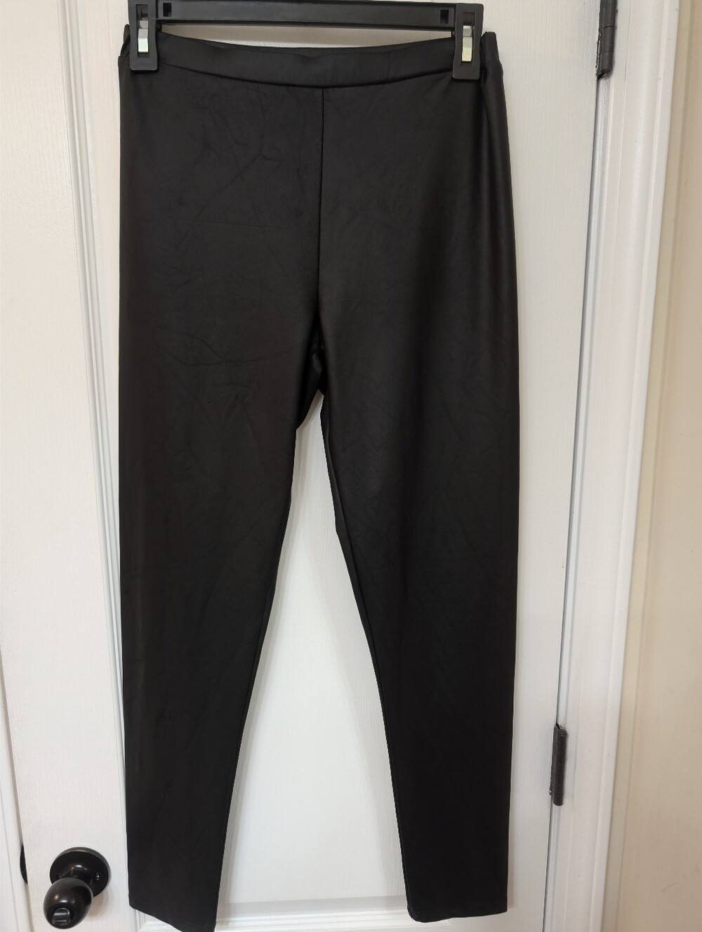 B.P Faux Crackled Leather Leggings
